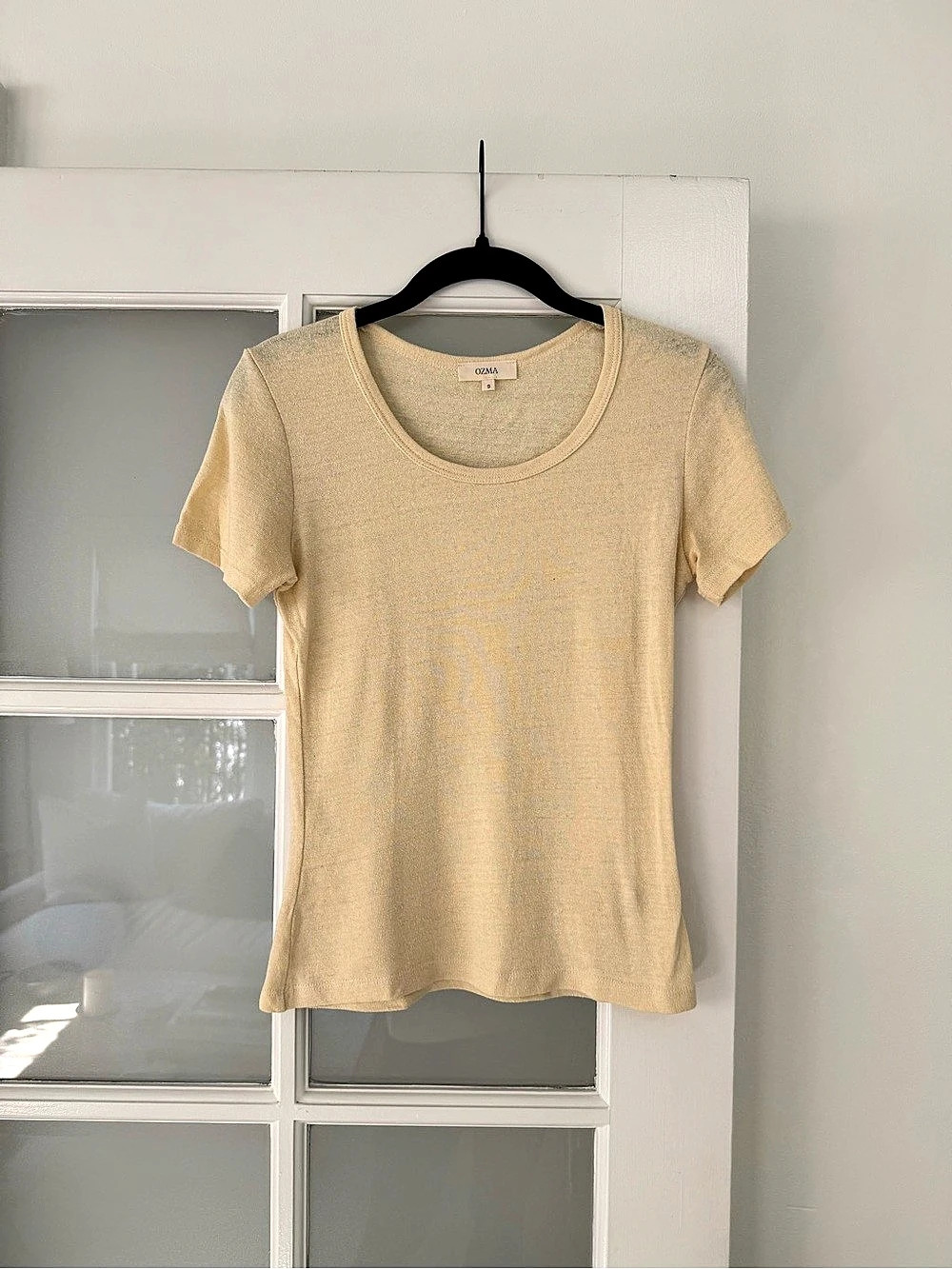 OZMA Baby Tee Short Sleeve Top